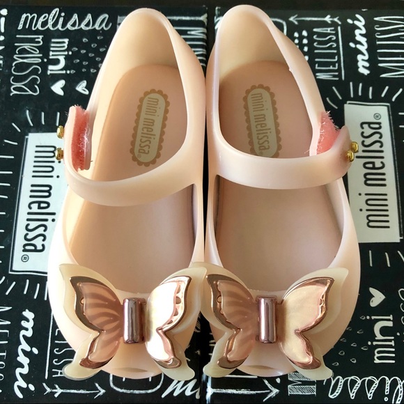 mini melissa ultragirl butterfly